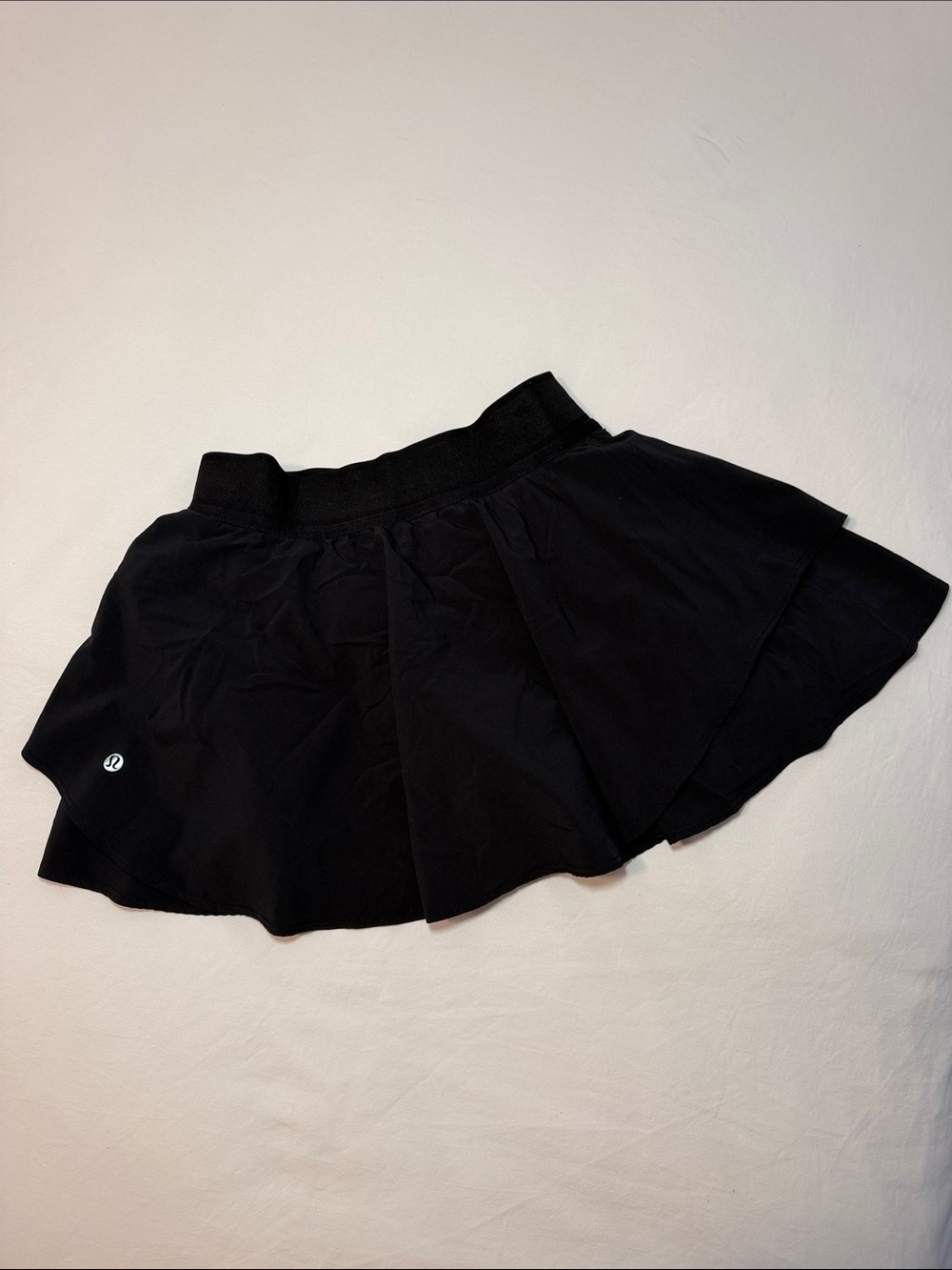 lululemon athletica Black Skater Tennis Skirt